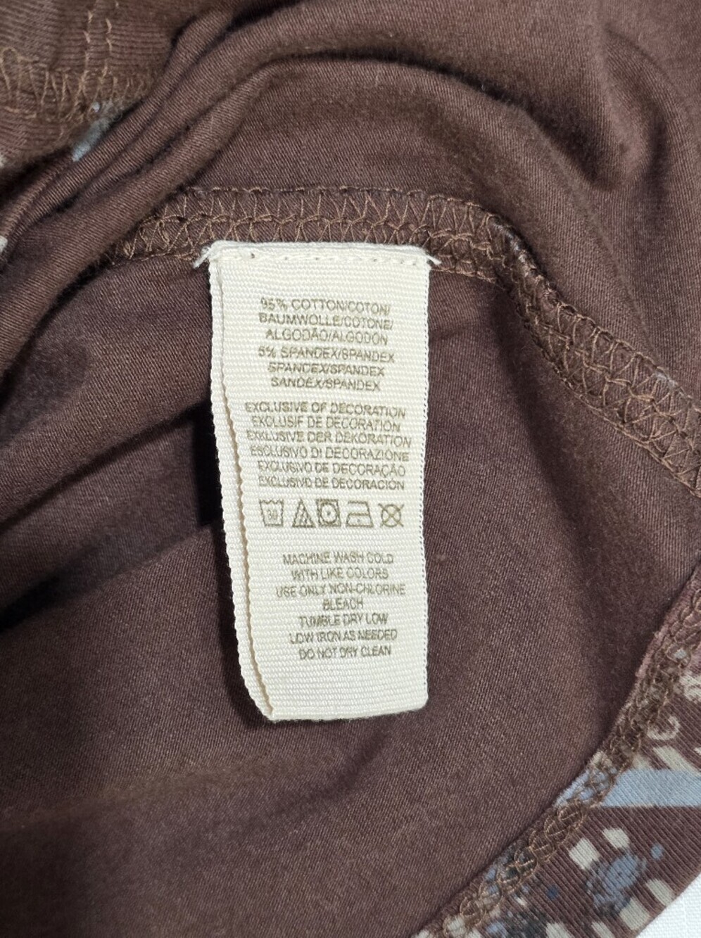 Free People Out Of Africa Color Raisin Combo Sz Medium Tapestry Print Cutouts - Picture 12 of 14